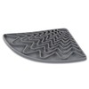 Messy Mutts Silicone Triangle Licking Mat with Suction | Interactive