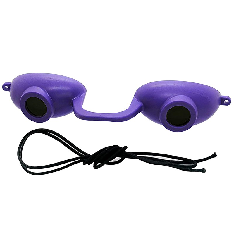 Super Sunnies Super Sunnies Flexible Tanning Bed Goggles Eye Protection