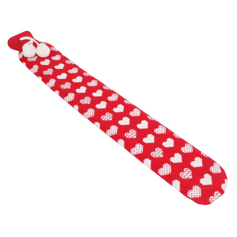 Hot Water Bottle Soft Rubber Knitting Sleeve Hot Water Bag