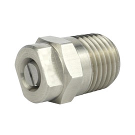 High Pressure Nozzle for Kränzle Alto Kärcher Pressure Washers up to 280 Bar Nozzle Size 035 Beam Angle 15° 1/4 Inch NPT Female