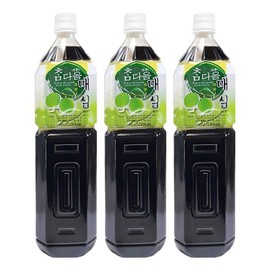 참다음 매실 1.5L x 4개 Chamdaum Plum 1.5L x 4 pieces