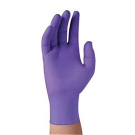 KC500 Purple Nitrile Exam Gloves Medium, Powder-Free, Ambidextrous (Box of 50)