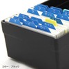 ライオン事務器 名刺整理箱 800枚 No.100-BK 黒