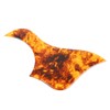 Guitar Pickguard Pick Guard Plate Celluloid Instrument Accessory for 38in