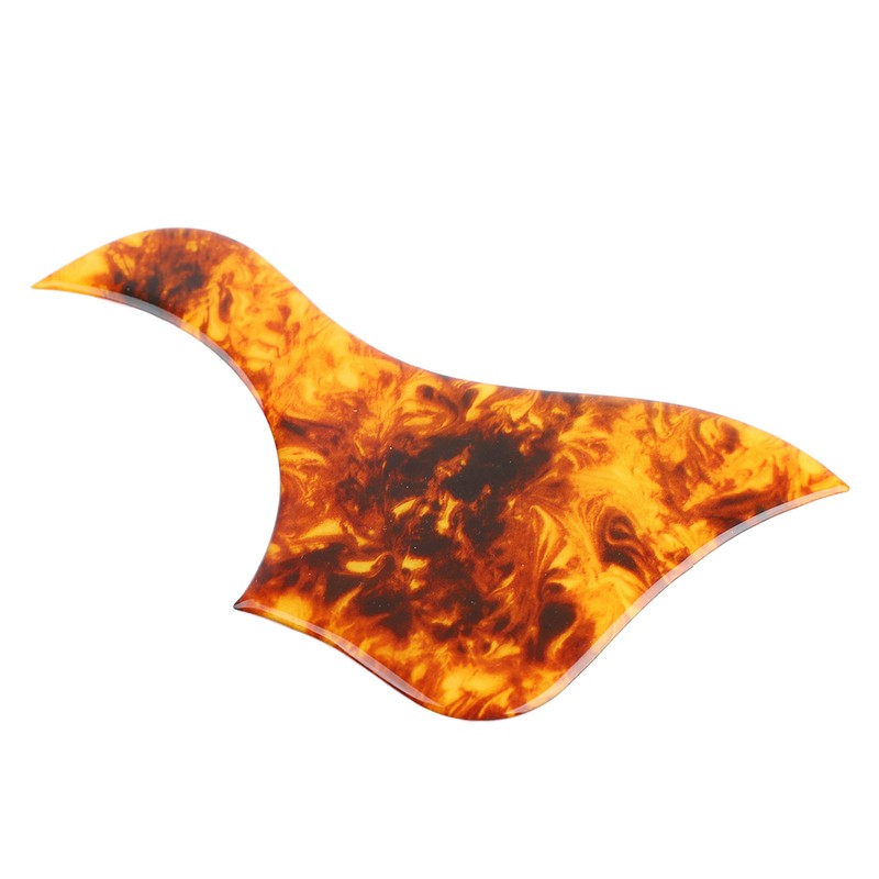 Guitar Pickguard Pick Guard Plate Celluloid Instrument Accessory for 38in