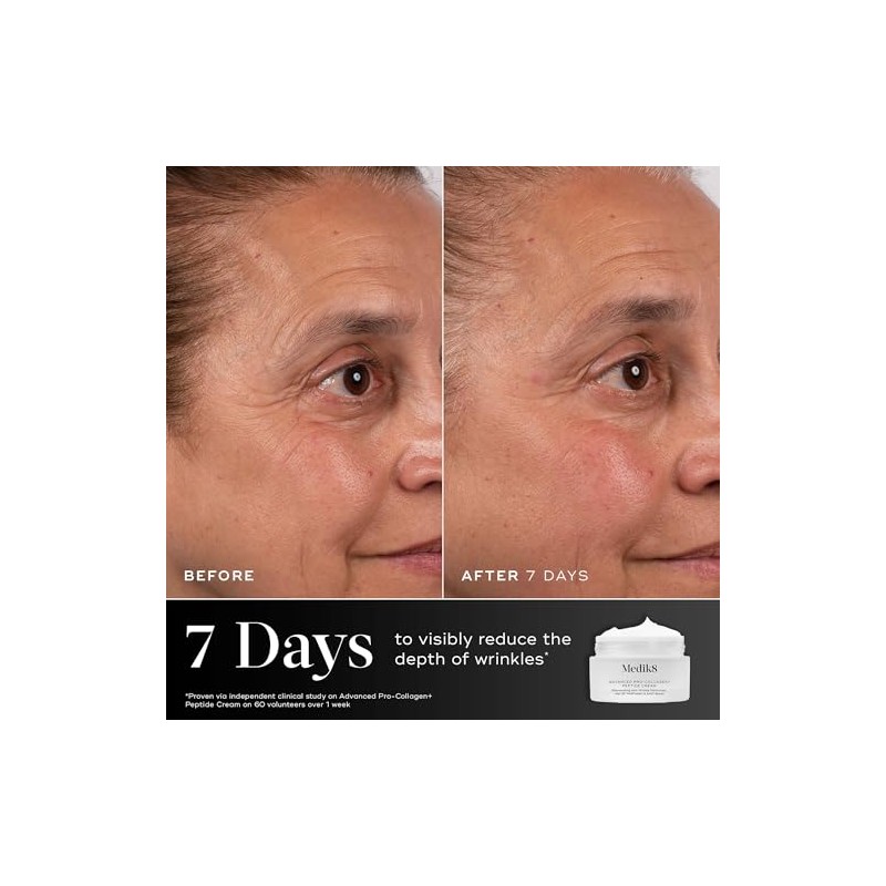 Medik8 Advanced Pro-Collagen+ Peptide Cream, Moisturiser - 50ml | Rejuvenating