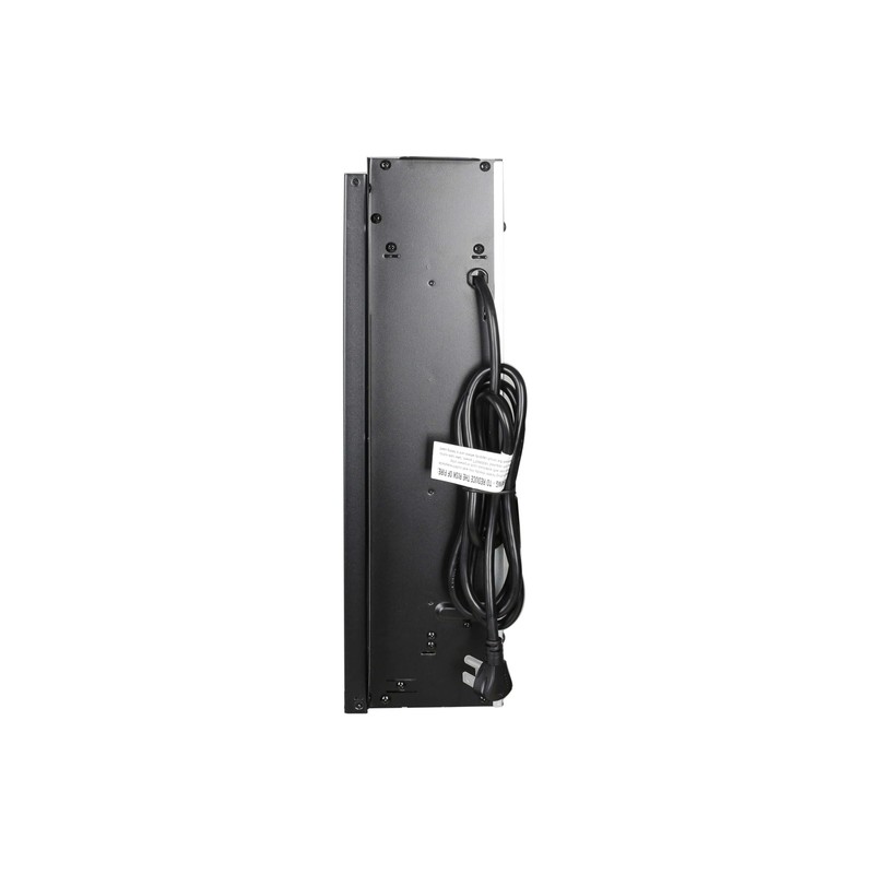 Innoflame 18" Electric Fireplace Insert, Ultra-Thin Fireplace Heater with Log