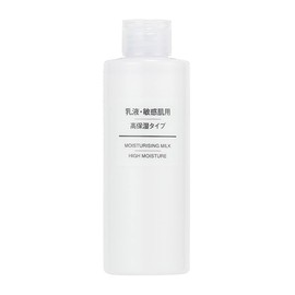 MUJI 44293966 Lotion for Sensitive Skin, Cream, Highly Moisturizing Type, 6.8 fl oz (200 ml)