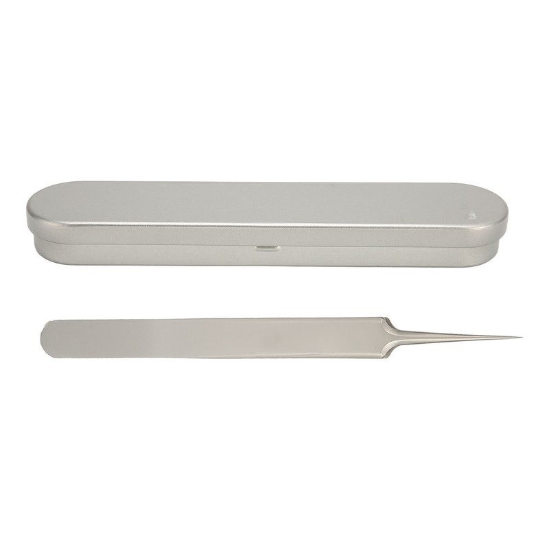 Acne Clip Extractor Blackhead Removal Stainless Steel Pointed Tip Tweezers