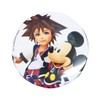 キングダム ハーツ 缶バッチ φ7.5cm ミッキーマウス&ソラ APDS3429