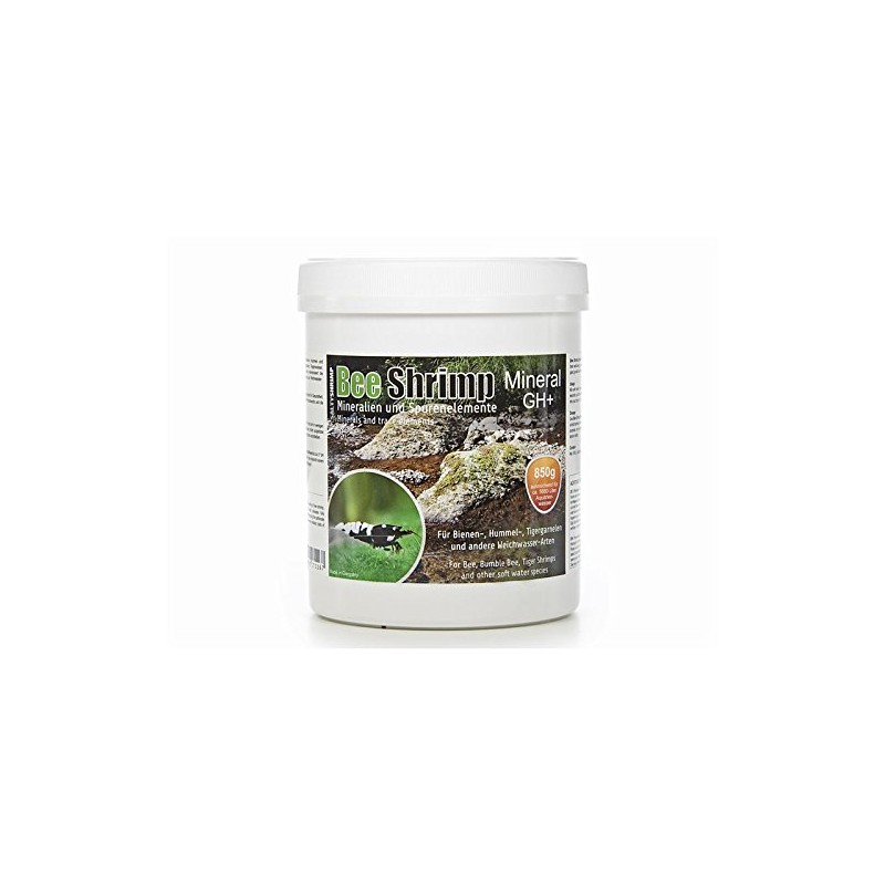 SaltyShrimp Bee Shrimp Mineral Gh+ 850 Grams (850 Grams)