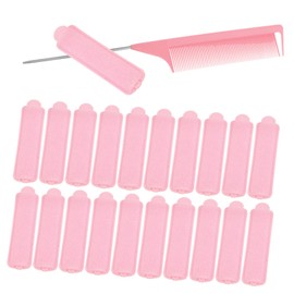 Beavorty No Heat Hair Rollers Set Soft Sponge Perm Rods for Women Sleep-in Curlers for Short Hair for for Daily Use