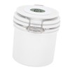 200ml Eyelash Glue Storage Tank with Screen Display Sealed Jar