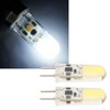 2PCS Silicone LED Light Bulb GY6.35 COB 1505 3W 12V