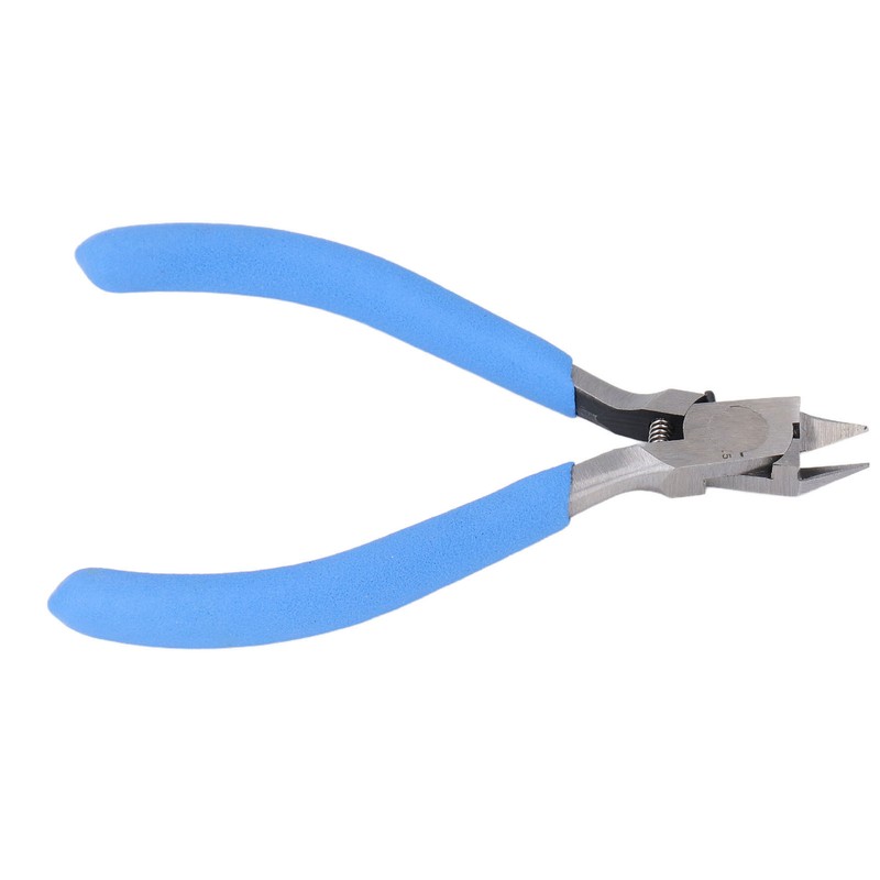 Model Pliers Ultra Thin Single Blade Soft Wire Cutter with