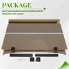 HECASA Tinted Folding Windscreen Compatible with 2017-UP Yamaha G29 DRIVE