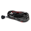 LED Light Bar Wiring Harness Kit, 480W 2 Leads 18