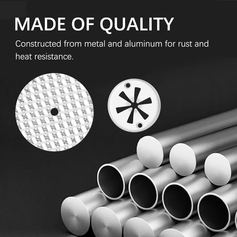 Amaezorx 5 Sets Car Heat Shield Repair Kit with 52mm