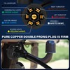 Billion wealth 10 Ft Heavy Duty 7 Way Trailer Cord