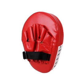 AIMALL Taekwondo & Boxing Training Set - Curved Hand Targets and Kicking Pads for Adults & Kids, Muay Thai & Sparring Equipment (Single Pack)