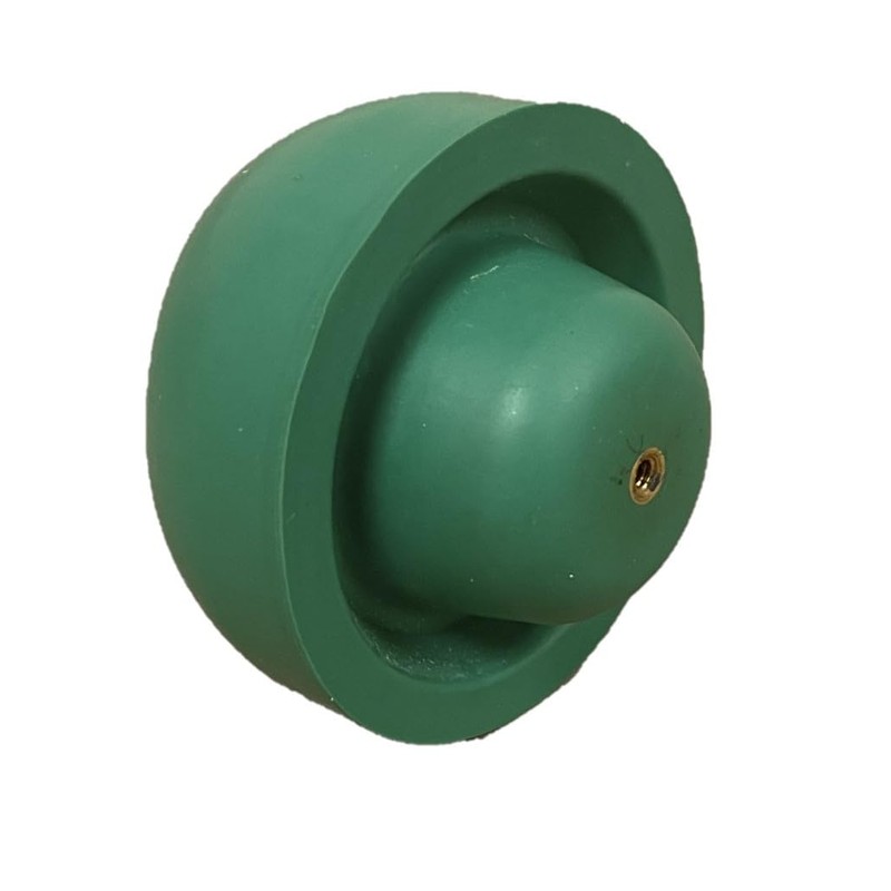 Eljer Rubber Replacement Toilet Tank Ball Flapper Replacement with Brass