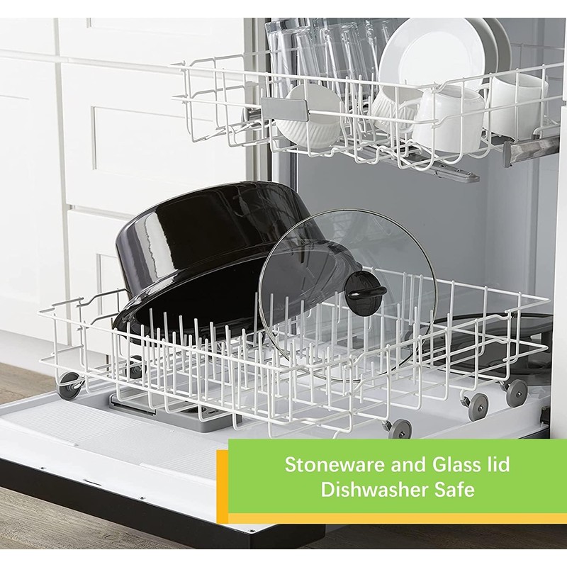 Oval Slow Cooker Pot Replacement, Compatible with CrockPot slow cooker