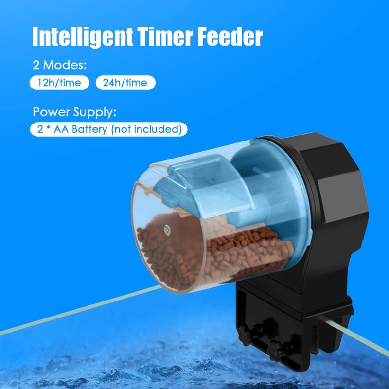 Aquarium Automatic Feeder FAJIA Aquarium Automatic Fish Feeder Fish Tank