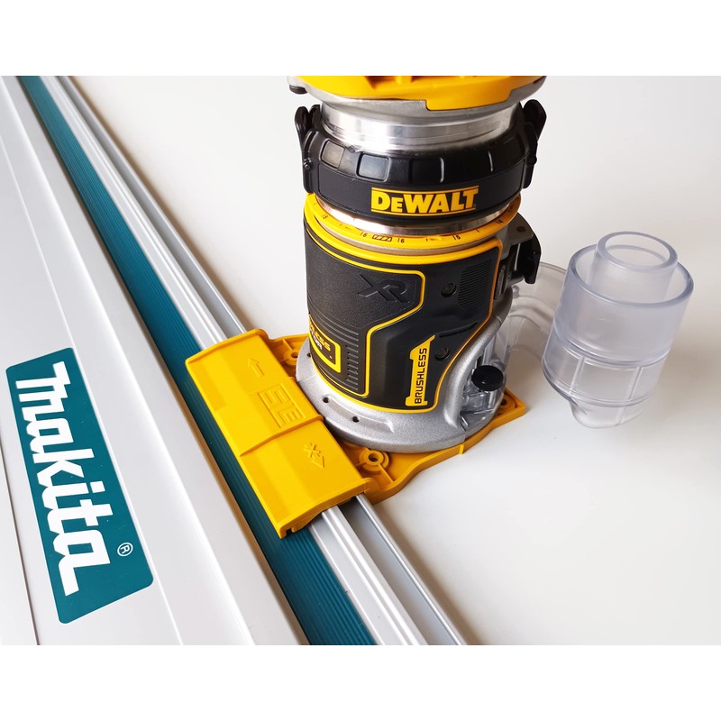 Professional Guide Rail Adapter for DeWALT DCW600 / DCW604 /