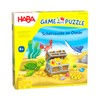 HABA 2011723001 Sea Animals Game + Puzzle, Colourful, 21.9 cm