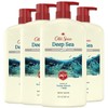 Old Spice Men's Body Wash Deep Cleanse with Deep Sea