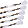 Greluma 5PCS 110V/220V PIR Infrared Sensor Switch Mini Infrared Motion