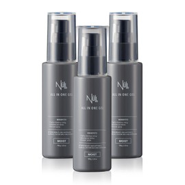 NULL All-in-One Gel (Moist Type, Value Set of 3)