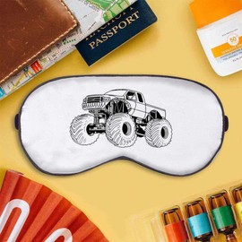 'Monster Truck' Sleep/Travel Eye Mask (EY00010903)