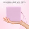 Teircno Sanitary Napkin Period bag for Women, Sanitary Napkin Storage