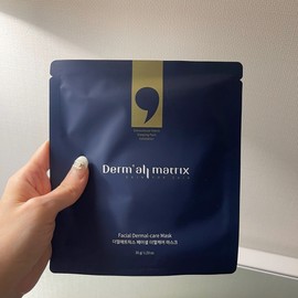 Dermal Matrix Facial Dermal Care Mask Pack 1 sheet + sample Dermal Matrix Mask Pack 1 sheet sample / 더멀매트릭스 페이셜 더멀케어 마스크팩 1장+샘플 더멀매트릭스 마스크팩1장  샘플