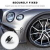 MUQIDA Bumper Quick Release, JDM Car Front Rear Bumper Fasteners