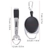 Multi-Function Fly Fishing Line Cutter Stainless Steel Zinger