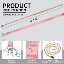 Lenporl Zipper Helper Pull for Dresses with 5 Hooks and Reinforced Design Zipper Helper with Detachable Clip Includes Bonus Metal Chain for Seniors and Pregnant Women