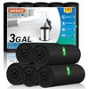 Small Bathroom Trash Bags AOSULI 3 Gallon/10 Liter Trash Can