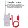 BAOFENG Programming Cable UV-5R/5RA/5R Plus/5RE, UV3R Plus, BF-888S, 5R EX,