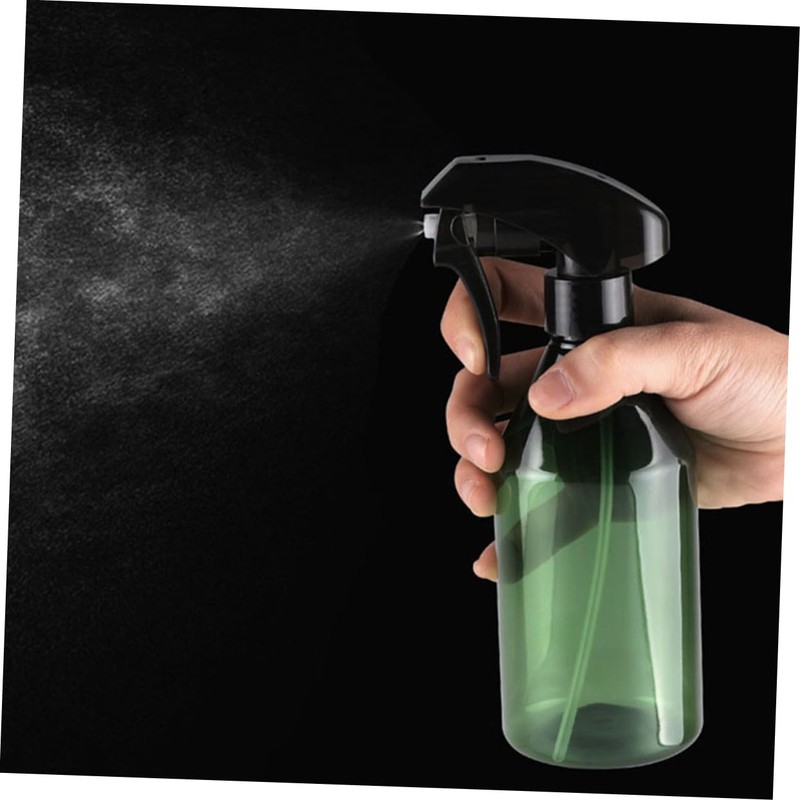BIUDECO 2sets Gardening Hair Styling 300ml Plastic Sprayer Bottle Leakproof