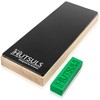 Hutsuls Leather Strop Block with Compound - Get Razor-Sharp Edges