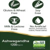 Daitea KSM-66 Ashwagandha 1200MG Maximum Strength 120 Capsules-- Omnipotent Nutrition