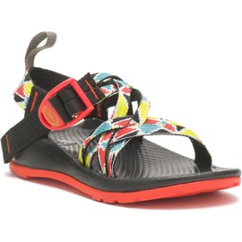 Chaco ZX1 Ecotread Slipper, Crust Multi, 6 US Unisex Big Kid