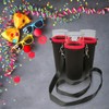 Eff Em Concept Kölsch Holder, Black Set of 5