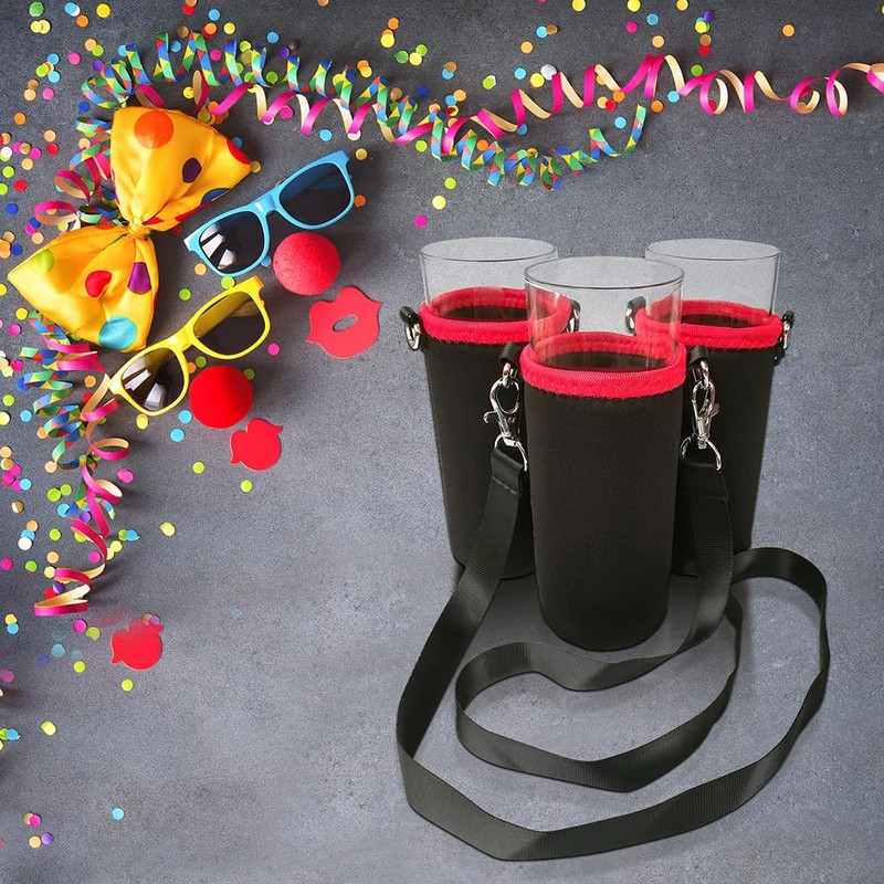 Eff Em Concept Kölsch Holder, Black Set of 5
