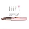 Electric Nail Drill Machine Polishing Shape Portable Electric Nail File