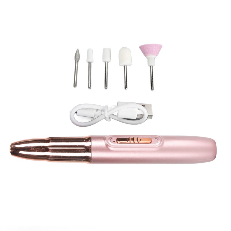Electric Nail Drill Machine Polishing Shape Portable Electric Nail File
