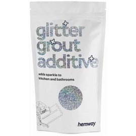 Glitter Grout Additive - No Size - 100G (Silver Holographic)