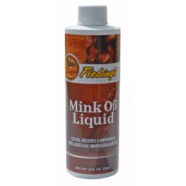 Fiebing's Mink Oil Liquid 8 oz  #329